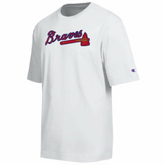 Atlanta Braves Champion All Star Arched Chenille Wordmark T-Shirt Sale