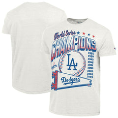 Los Angeles Dodgers Champion Winning Tradition Cooperstown Tri-Blend T-Shirt Online