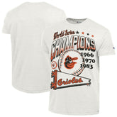 Baltimore Orioles Champion Winning Tradition Cooperstown Tri-Blend T-Shirt Online