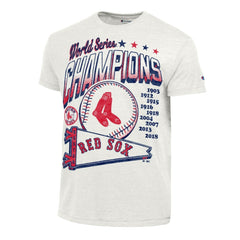 Boston Red Sox Champion Winning Tradition Cooperstown Tri-Blend T-Shirt Outlet