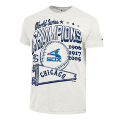 Chicago White Sox Champion Winning Tradition Cooperstown Tri-Blend T-Shirt Online