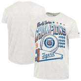 Detroit Tigers Champion Winning Tradition Cooperstown Tri-Blend T-Shirt Online