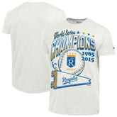 Kansas City Royals Champion Winning Tradition Cooperstown Tri-Blend T-Shirt Sale