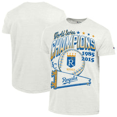 Kansas City Royals Champion Winning Tradition Cooperstown Tri-Blend T-Shirt Sale