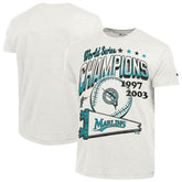 Miami Marlins Champion Winning Tradition Cooperstown Tri-Blend T-Shirt Discount