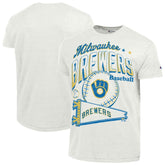 Milwaukee Brewers Champion Winning Tradition Cooperstown Tri-Blend T-Shirt Sale