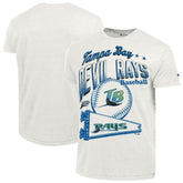 Tampa Bay Rays Champion Winning Tradition Cooperstown Tri-Blend T-Shirt Outlet