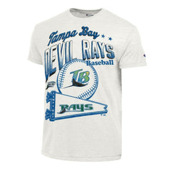 Tampa Bay Rays Champion Winning Tradition Cooperstown Tri-Blend T-Shirt Outlet