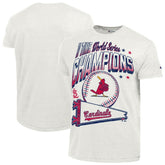 St. Louis Cardinals Champion Winning Tradition Cooperstown Tri-Blend T-Shirt Discount