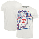 Texas Rangers Champion Winning Tradition Cooperstown Tri-Blend T-Shirt Outlet