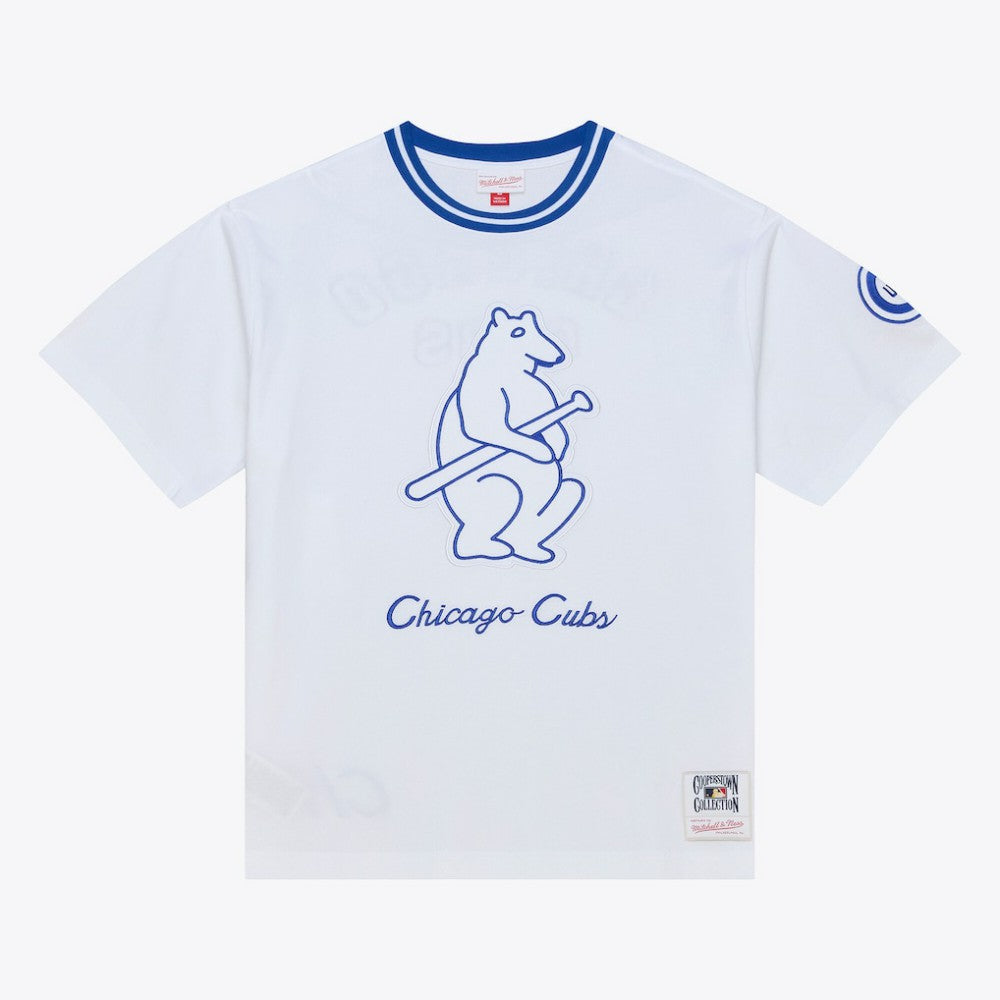 Chicago Cubs Mitchell & Ness Cooperstown Collection Arctic T-Shirt Online
