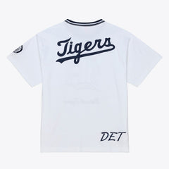 Detroit Tigers Mitchell & Ness Cooperstown Collection Arctic T-Shirt Discount