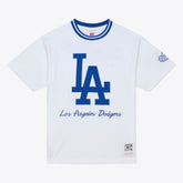 Los Angeles Dodgers Mitchell & Ness Cooperstown Collection Arctic T-Shirt Outlet