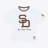 San Diego Padres Mitchell & Ness Cooperstown Collection Arctic T-Shirt Near Me