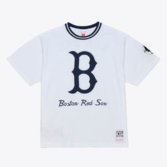 Boston Red Sox Mitchell & Ness Cooperstown Collection Arctic T-Shirt for sale