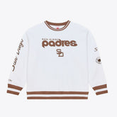 San Diego Padres Mitchell & Ness Arctic Fleece Sweatshirt Discount