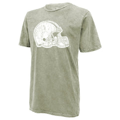 Shedeur Sanders Cleveland Browns Majestic Threads Mineral Wash Name & Number T-Shirt - Moss Green - NFL