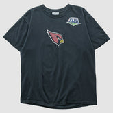 Arizona Cardinals Reebok 2009 T-shirt - Black Vintage - Fanatics