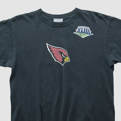 Arizona Cardinals Reebok 2009 T-shirt - Black Vintage - Fanatics