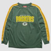 Green Bay Packers NFL 2000s Pullover Sweatshirt - Green Vintage - Fanatics