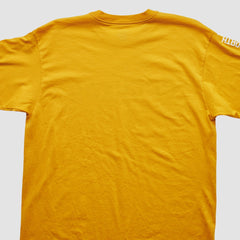 Green Bay Packers Reebok 2000s T-shirt - Yellow Vintage - Fanatics