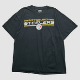 Pittsburgh Steelers NFL 2000s T-shirt - Black Vintage - Fanatics