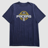 Adidas Indiana Pacers 2000s T-shirt Navy Vintage