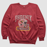 Arizona Cardinals Desert Sportswear 80s Pullover Sweatshirt - Maroon Vintage - Fanatics