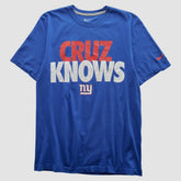 New York Giants 2010s T-shirt - Blue Vintage - Fanatics