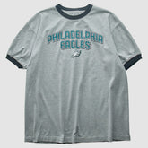 Philadelphia Eagles Reebok 2000s T-shirt - Heather Gray Vintage - Fanatics