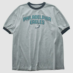 Philadelphia Eagles Reebok 2000s T-shirt - Heather Gray Vintage - Fanatics