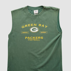 Green Bay Packers NFL 2000s Tank - Green Vintage - Fanatics