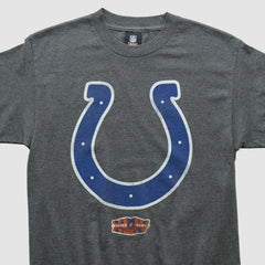 Indianapolis Colts NFL 2010s T-shirt - Dark Heather Gray Vintage - Fanatics