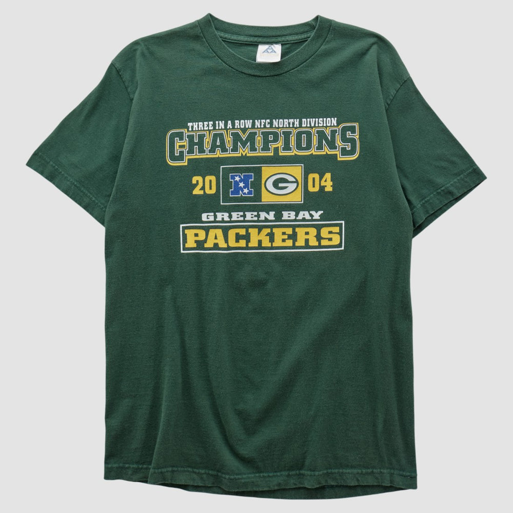 Green Bay Packers Alstyle 2004 T-shirt - Green Vintage - Fanatics