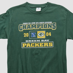 Green Bay Packers Alstyle 2004 T-shirt - Green Vintage - Fanatics