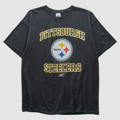 Pittsburgh Steelers NFL 2000s T-shirt - Black Vintage - Fanatics