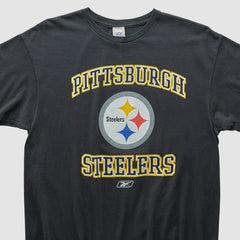Pittsburgh Steelers NFL 2000s T-shirt - Black Vintage - Fanatics