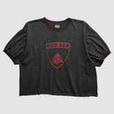 Boston Red Sox Majestic 2000s T-shirt Outlet