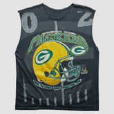 Green Bay Packers 1997 Tank - Charcoal Vintage - Fanatics