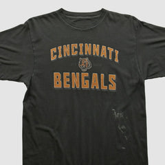 Cincinnati Bengals 2000s T-shirt - Black Vintage - Fanatics