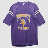 Minnesota Vikings Logo 7 90s T-shirt - Purple Vintage - Fanatics
