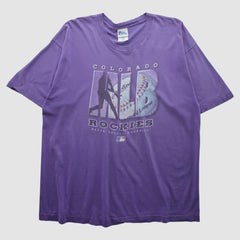Colorado Rockies Pro Player 90s T-shirt for sale
