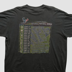 Houston Texans NFL 2000s T-shirt - Charcoal Vintage - Fanatics