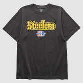 Pittsburgh Steelers Reebok 2006 T-shirt - Black Vintage - Fanatics