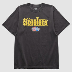Pittsburgh Steelers Reebok 2006 T-shirt - Black Vintage - Fanatics