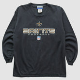 New Orleans Saints Reebok 2000s Pullover Sweatshirt - Black Vintage - Fanatics