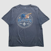 Tampa Bay Rays MLB Genuine Merchandise 2000s T-shirt for sale