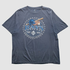 Tampa Bay Rays MLB Genuine Merchandise 2000s T-shirt for sale
