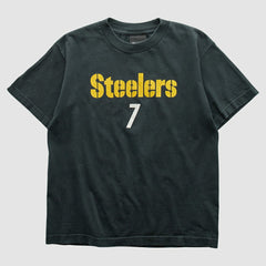 Pittsburgh Steelers Reebok 2000s T-shirt - Black Vintage - Fanatics