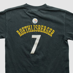 Pittsburgh Steelers Reebok 2000s T-shirt - Black Vintage - Fanatics